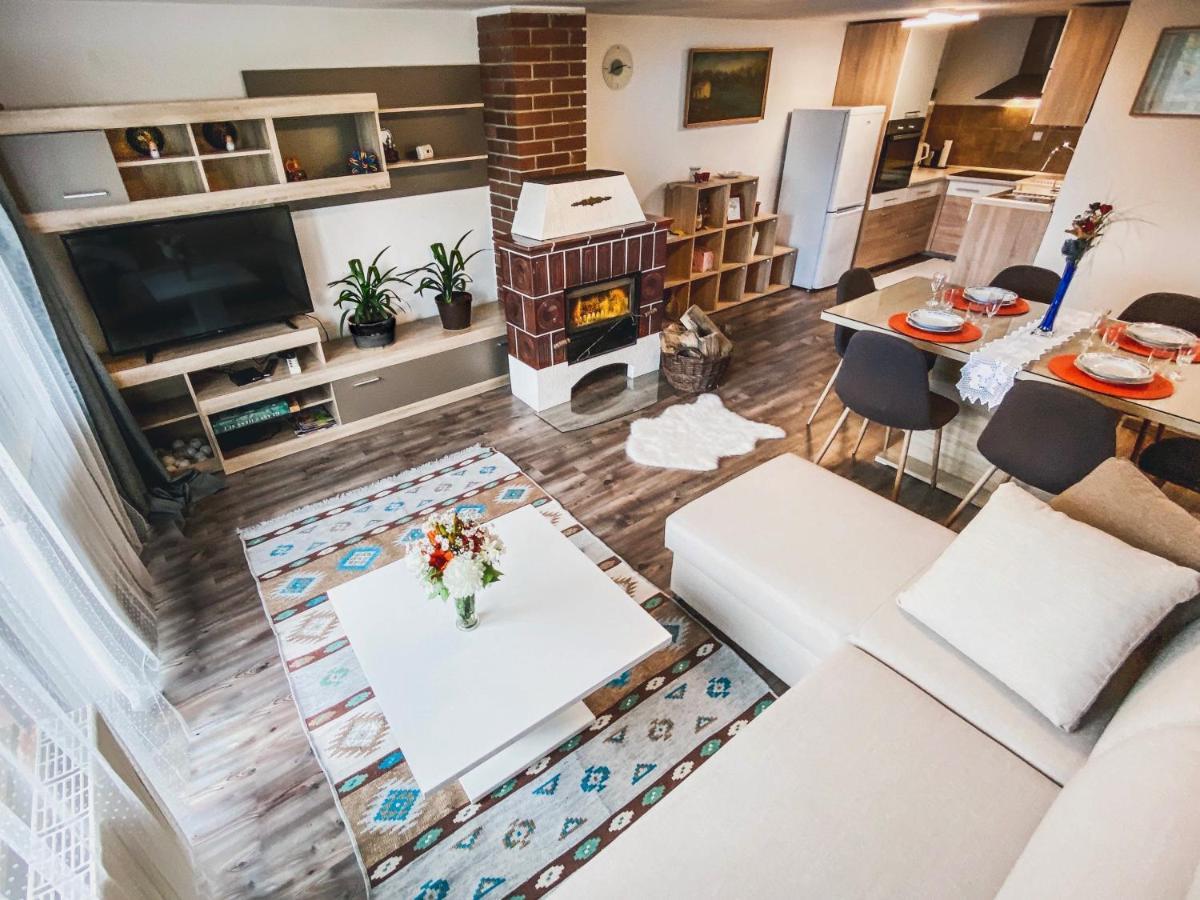 Hisa Pri Jezeru Apartment Dobrovnik Luaran gambar